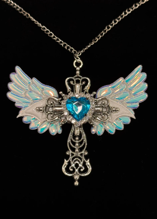 Aurora Wings Necklace