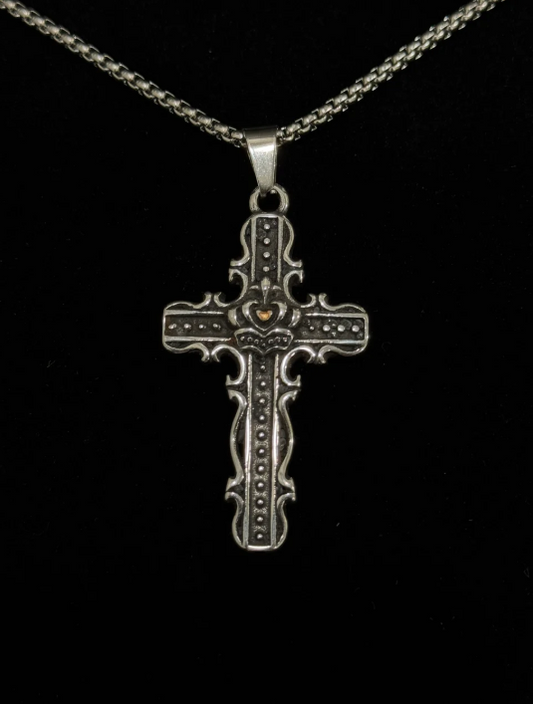 Ember Cross Necklace