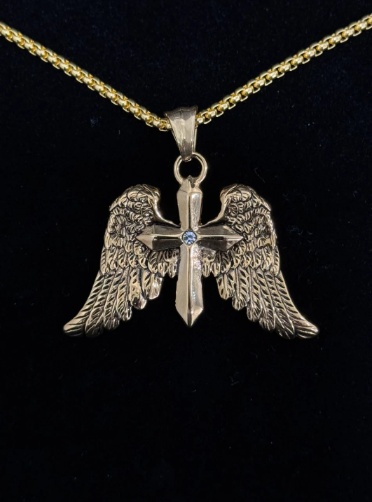 Divine Blade Necklace