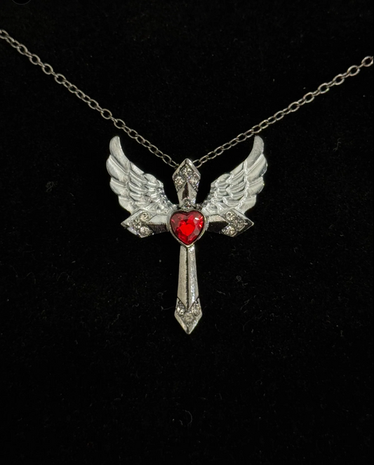 Wings of Faith Necklace